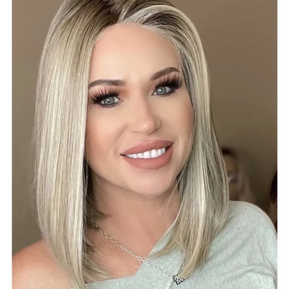 Wigs For Every Woman- Luxury wig-Clarissa Glazed Blonde